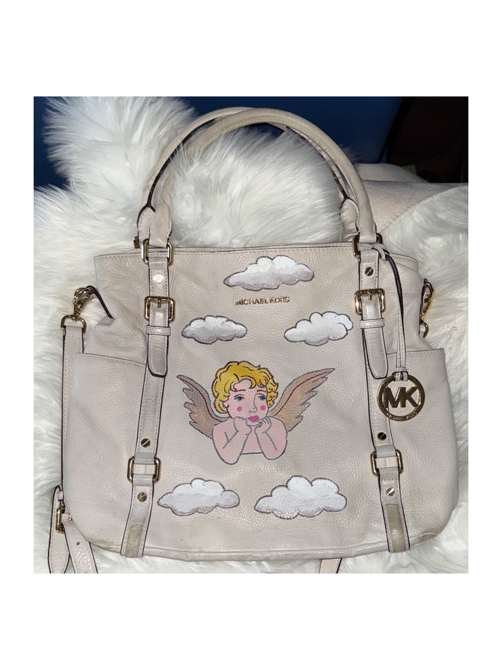 Custom Cherub Handbag